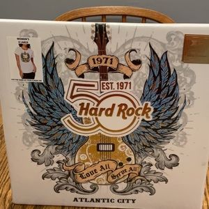 NWT limited edition Hard Rock Cafe T-shirt